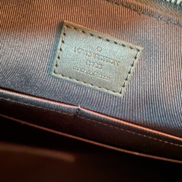 LOUIS VUITTON AVENUE SOFT BRIEFCASE INFINI DAMIER LEATHER - Picture 8 of 12